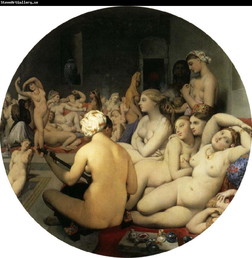 Jean-Auguste Dominique Ingres Turkish Bath